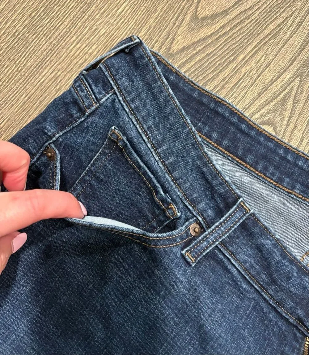 Levi's Strauss & Co. Women's Whisker 415 Classic Bootcut Jeans Blue Size 18W